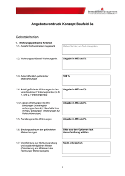 Anlage 1 Angebotsvordruck Konzept Baufeld 3a