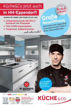 Gro&szlig;e - K&uuml;che&Co