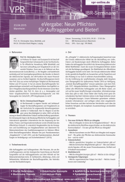 Seminardetails als PDF - ibr