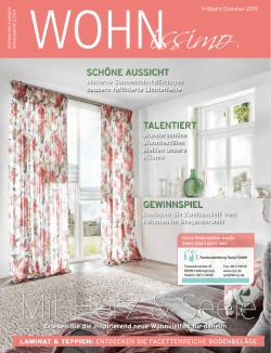 GEWINNSPIEL SCHÖNE AUSSICHT TALENTIERT