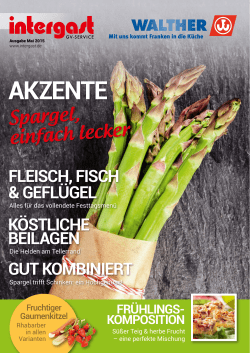 AKZENTE - Frischdienst Walther