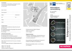 E rfo lg reich an d ers - Baden-W&uuml;rttembergischer Industrie