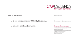 Interesse? - CAPCELLENCE