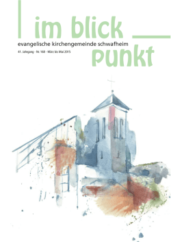 - Ev. Kirchengemeinde Schwafheim