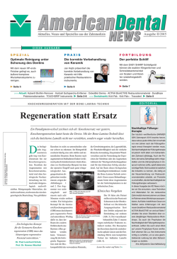 Jetzt lesen  - American Dental Systems