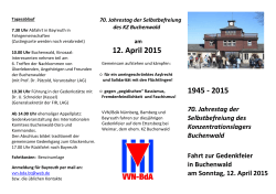Einladung 2015 Buchenwald 1 - VVN-BdA
