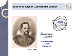 Wahl Oberstufe 2015 - JKG Johannes-Kepler