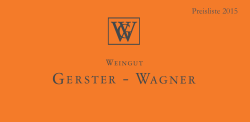 als pdf - Weingut Gerster Wagner