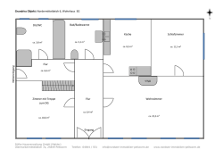 Grundriss Objekt: Nordermitteldeich 6, Wohnhaus EG Ofen DU/WC