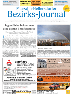 Bezirks-Journal, Ausgabe April 2015