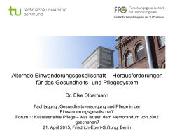 Impulsvortrag - Forum Berlin
