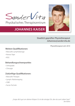 JOHANNES KAISER