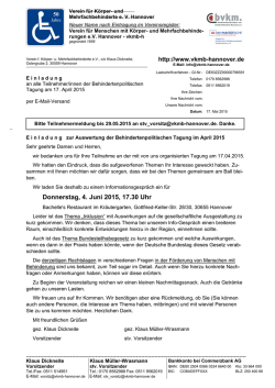 Donnerstag, 4. Juni 2015, 17.30 Uhr - vkmb-H
