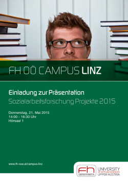 FH O&Ouml; CAMPUSLINZ - FH Ober&ouml;sterreich