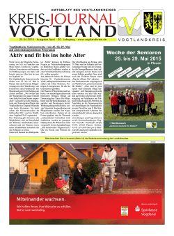 Das Komplette Kreisjournal als 1 PDF finden Sie hier!