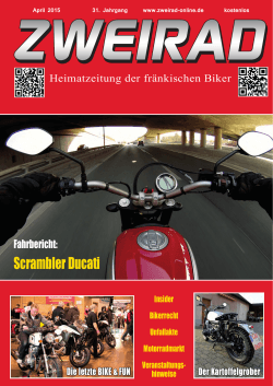 Scrambler Ducati - ZWEIRAD
