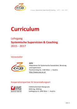 PDF Curriculum - Arbeitskreis für Systemische Sozialarbeit