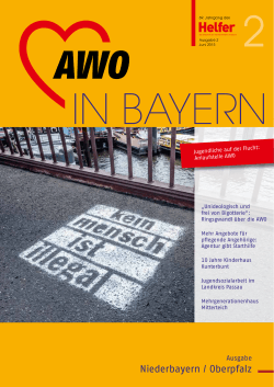 Ausgabe Niederbayern/Oberpfalz