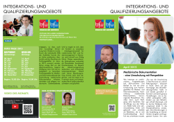 integrations - BFW Bad Pyrmont & BFW Weser-Ems