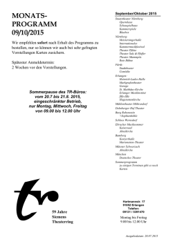 Staatstheater Nürnberg - theaterring