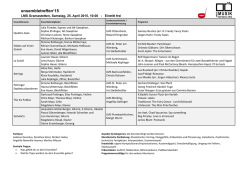 Programm - Landesmusikschule Ottensheim