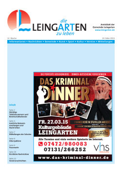 KW 12 - Gemeinde Leingarten