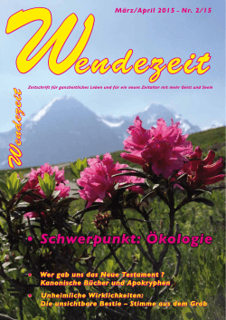 Wendezeit