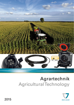 Agrartechnik Agricultural Technology