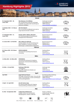 Hamburg Highlights 2015