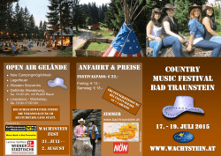 COUNTRY Music Festival Bad Traunstein