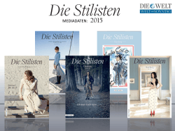 Basisinformationen: Die Stilisten Hamburg 2015