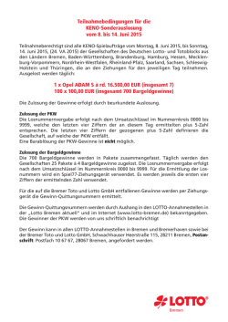 - Bremer Toto und Lotto GmbH