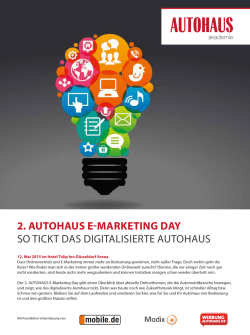 Programm E-Marketing Day Programm_E