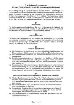 Hattstedt - Kirchenkreis Nordfriesland