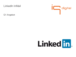LinkedIn InMail - iq media marketing