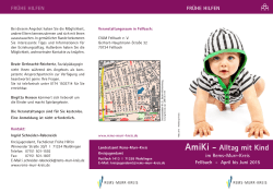AmiKi - Alltag mit Kind - Landratsamt Rems-Murr