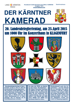 herunterladen - &Ouml;sterreichischer Kameradschaftsbund