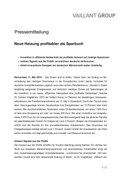 "Neue Heizung profitabler als Sparbuch" pdf, 82,75