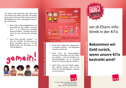 Hier bitte Ihren Text eingeben - ver.di | Bezirk Wuppertal