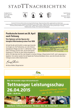 24.04.2015 - Stadt Tettnang