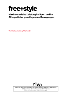 Auszug - riva Verlag
