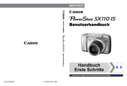Handbuch Erste Schritte