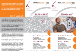 REHA ist AKUT REHA ist AKUT REHA ist AKUT!