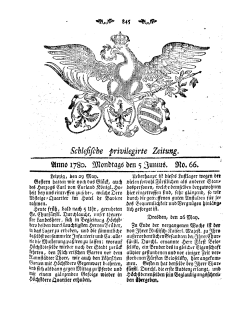 Schlesische privilegirte Zeitung. 1780 [Jg.39]
