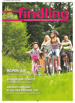 HÖPEN-AIR - Findling