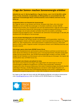 Info Tage der Sonne 2015 PDF