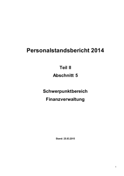 PSB 2014 Teil II.5 - Sachsen