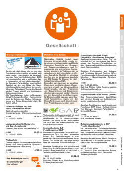 Gesellschaft - Deutsches Institut für Erwachsenenbildung
