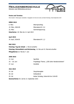 Heiligenbergschule