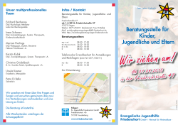 Wir ziehen um! - Evangelische Jugendhilfe Friedenshort GmbH